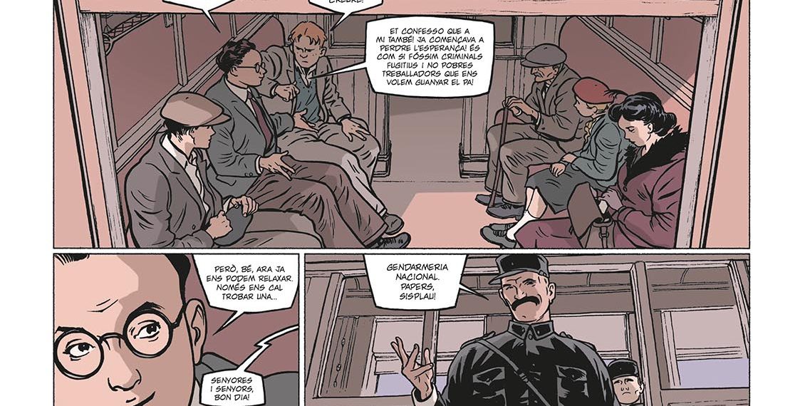 ‘Barcelona. Ànima negra’, una història de màfia i contraban durant el franquisme