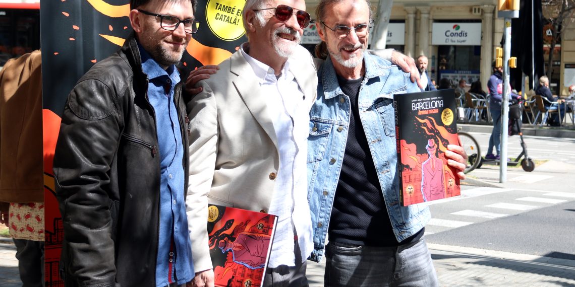 ‘Barcelona. Ànima negra’, una història de màfia i contraban durant el franquisme