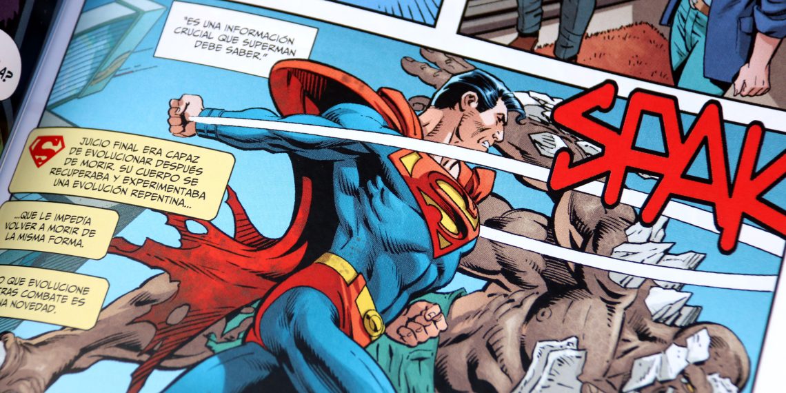 ECC commemora els 30 anys de ‘La muerte de Superman’ amb un còmic especial