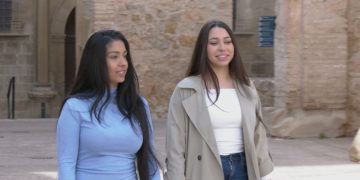 Les reivindicacions de les tortosines Soraya i Aitana amb motiu del Dia del Poble Gitano