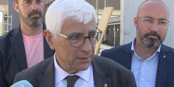 Balcells anuncia l’encàrrec de la segona part del pla funcional del nou hospital de l’Ebre