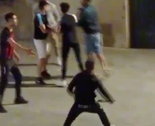 La Policia Local deté quatre persones per una baralla al nucli antic de Tortosa