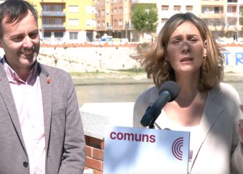 Jordan avala la candidatura d’Albiach, que prohibiria el transvasament de l’Ebre per llei