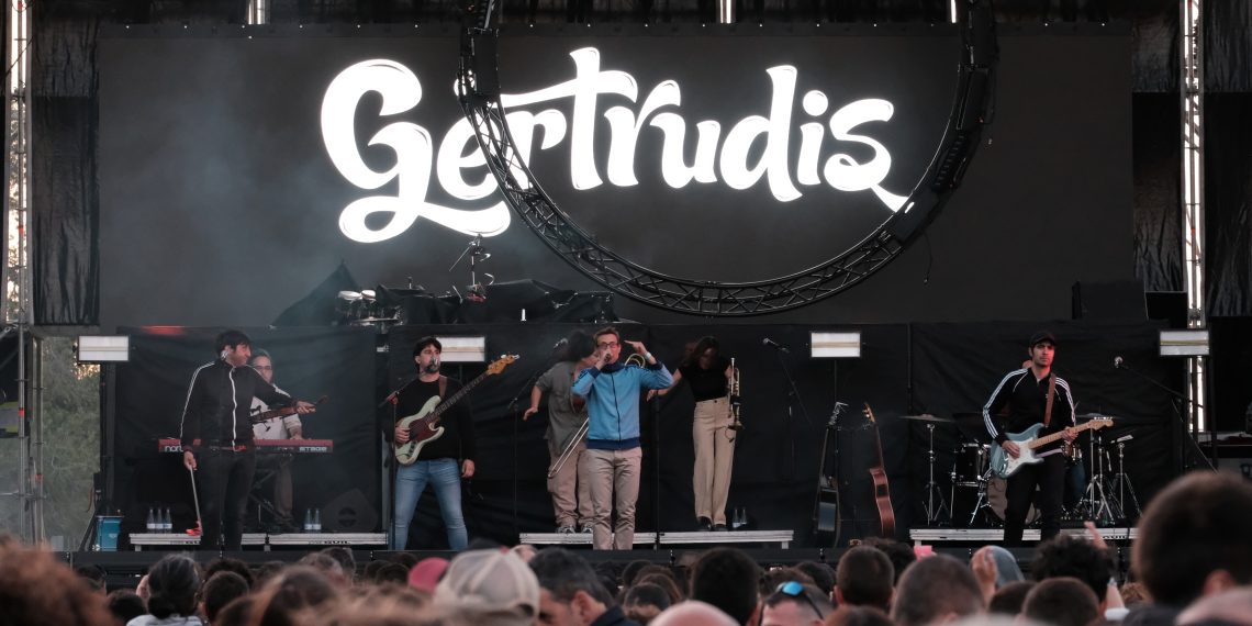 Les millors imatges del festival Cruïlla DO Terra Alta, amb totes les entrades venudes per a Gertrudis i Oques Grasses