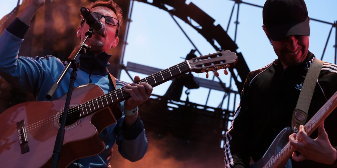 Les millors imatges del festival Cruïlla DO Terra Alta, amb totes les entrades venudes per a Gertrudis i Oques Grasses