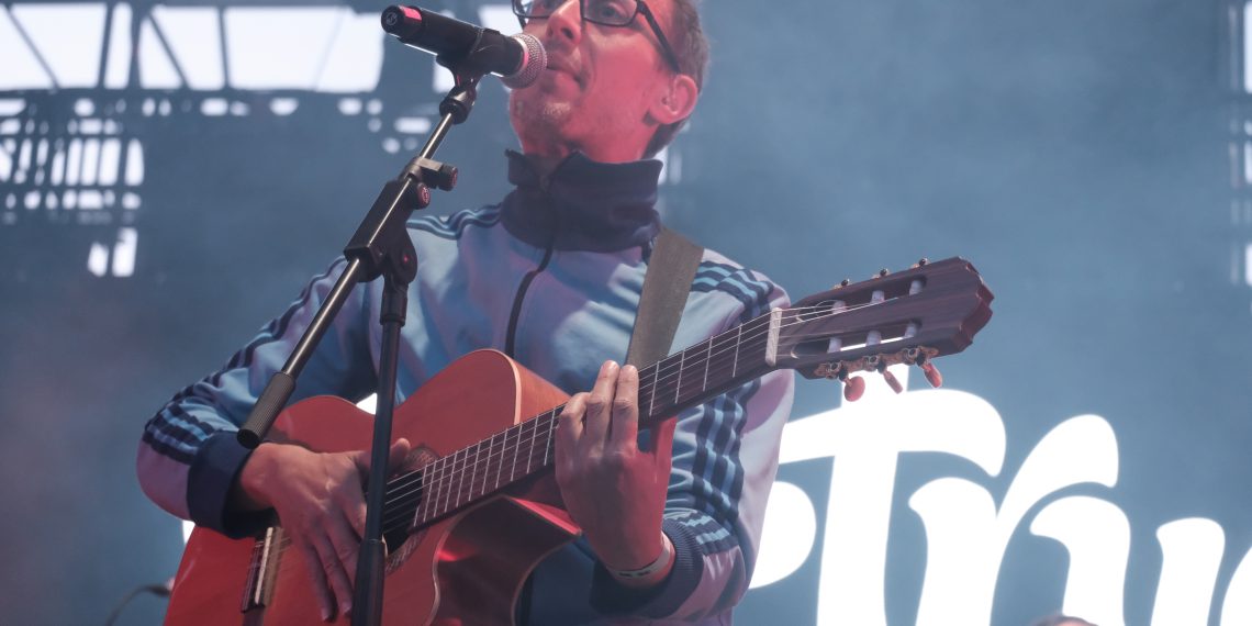 Les millors imatges del festival Cruïlla DO Terra Alta, amb totes les entrades venudes per a Gertrudis i Oques Grasses