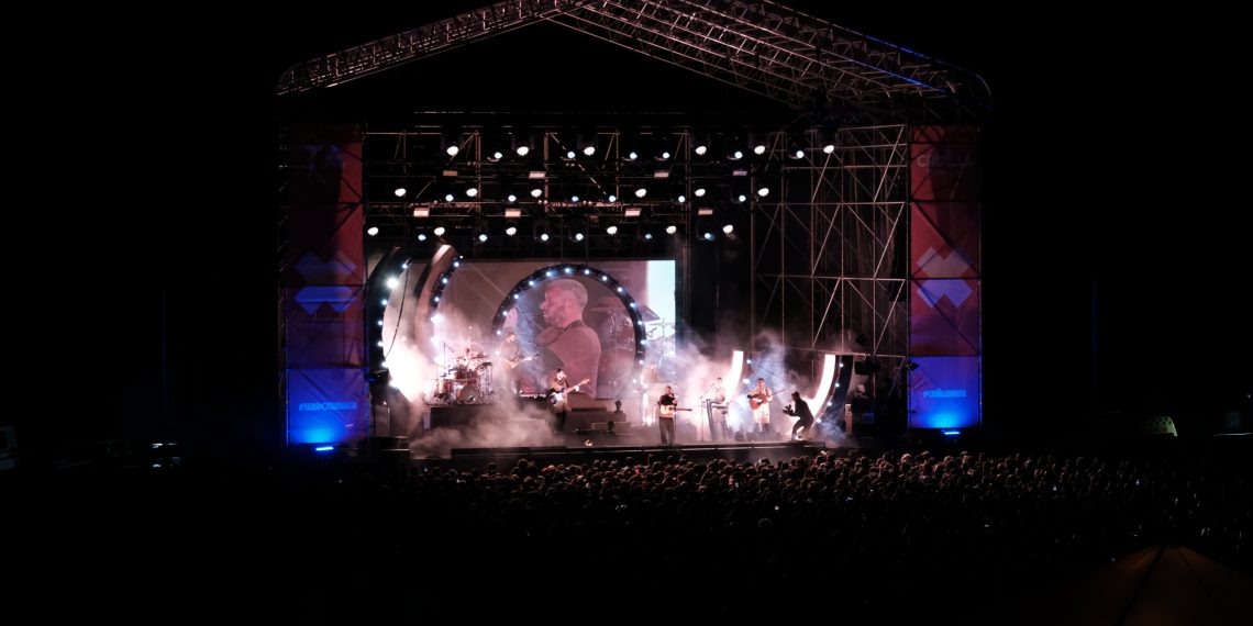 Les millors imatges del festival Cruïlla DO Terra Alta, amb totes les entrades venudes per a Gertrudis i Oques Grasses