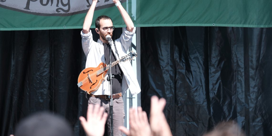 Les millors imatges del festival Cruïlla DO Terra Alta, amb totes les entrades venudes per a Gertrudis i Oques Grasses