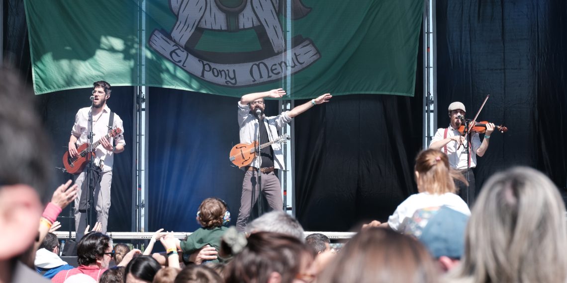 Les millors imatges del festival Cruïlla DO Terra Alta, amb totes les entrades venudes per a Gertrudis i Oques Grasses
