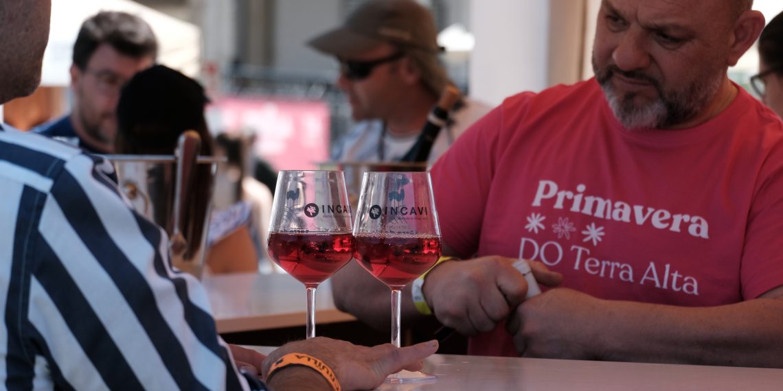 Les millors imatges del festival Cruïlla DO Terra Alta, amb totes les entrades venudes per a Gertrudis i Oques Grasses