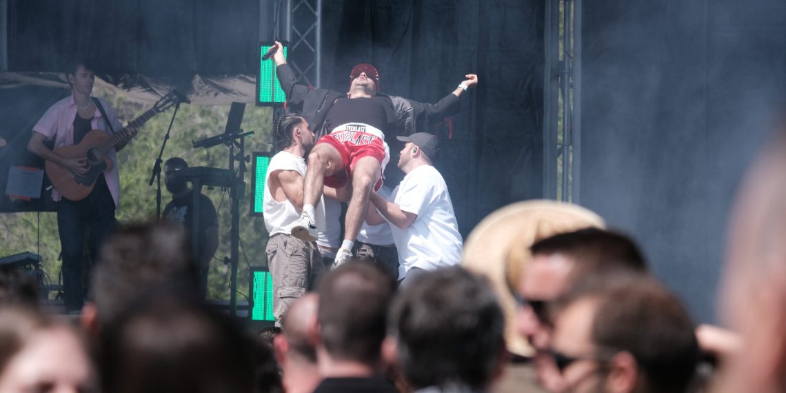 Les millors imatges del festival Cruïlla DO Terra Alta, amb totes les entrades venudes per a Gertrudis i Oques Grasses