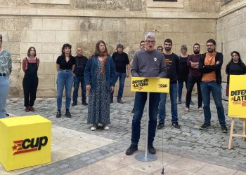 L’ampostina Ortésia Cabrera, número 3 de la llista de la CUP per Tarragona el 12-M