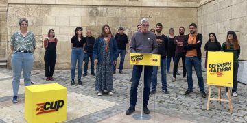 L’ampostina Ortésia Cabrera, número 3 de la llista de la CUP per Tarragona el 12-M