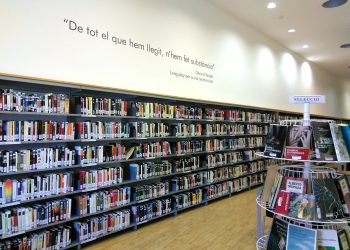 El país de les biblioteques