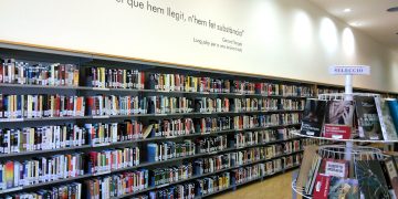 El país de les biblioteques