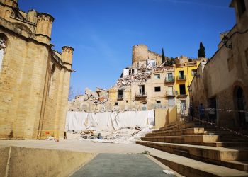 Tortosa aprova l’enderroc dels altres tres immobles desocupats de plaça de l’Absis