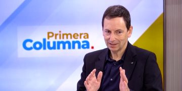 Montull diu que el monument franquista és ‘una vergonya’ i confia en l’aprovació de la nova llei de Memòria després del 12-M