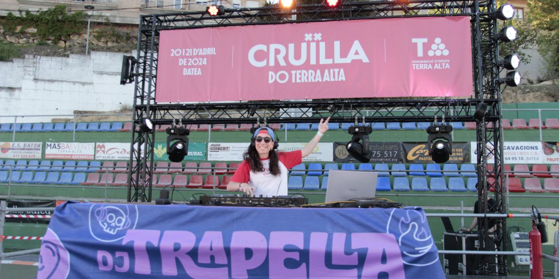 Les millors imatges del festival Cruïlla DO Terra Alta, amb totes les entrades venudes per a Gertrudis i Oques Grasses