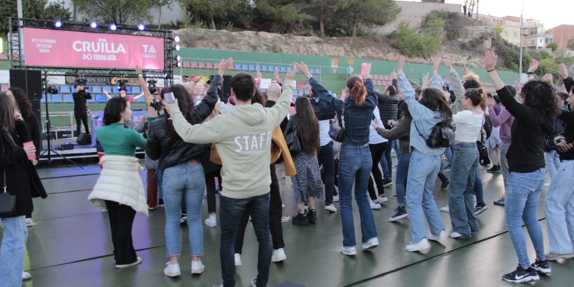 Les millors imatges del festival Cruïlla DO Terra Alta, amb totes les entrades venudes per a Gertrudis i Oques Grasses