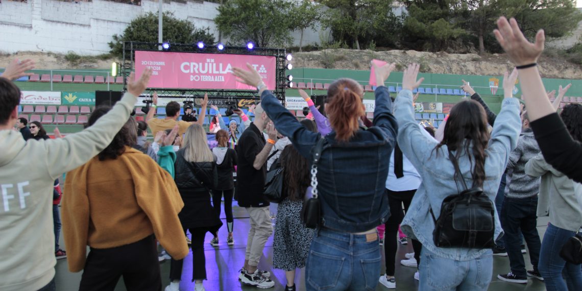 Les millors imatges del festival Cruïlla DO Terra Alta, amb totes les entrades venudes per a Gertrudis i Oques Grasses