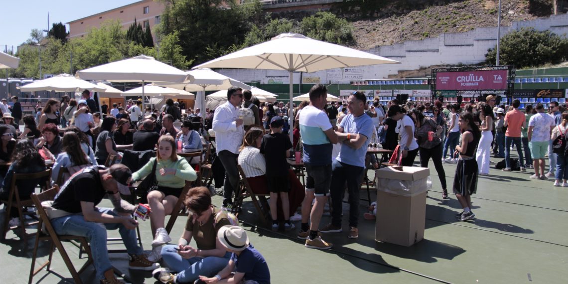 Les millors imatges del festival Cruïlla DO Terra Alta, amb totes les entrades venudes per a Gertrudis i Oques Grasses