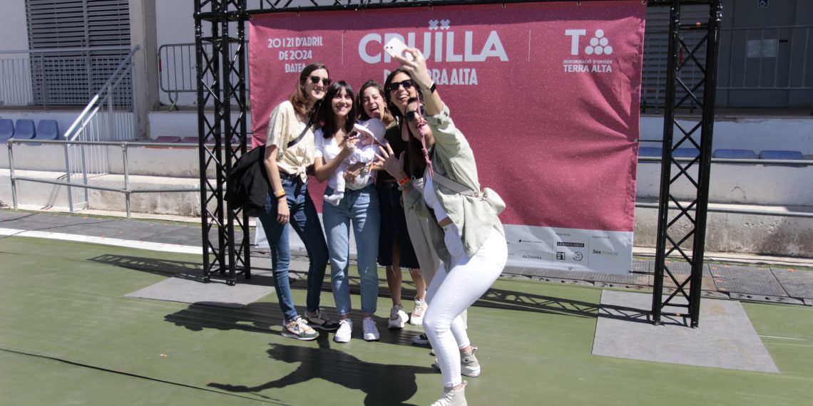 Les millors imatges del festival Cruïlla DO Terra Alta, amb totes les entrades venudes per a Gertrudis i Oques Grasses