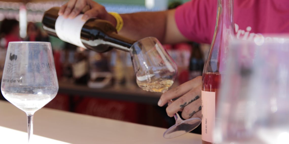 Les millors imatges del festival Cruïlla DO Terra Alta, amb totes les entrades venudes per a Gertrudis i Oques Grasses