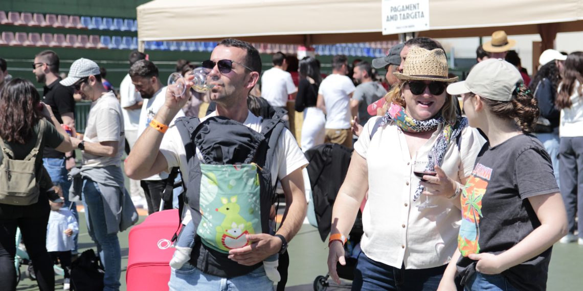 Les millors imatges del festival Cruïlla DO Terra Alta, amb totes les entrades venudes per a Gertrudis i Oques Grasses