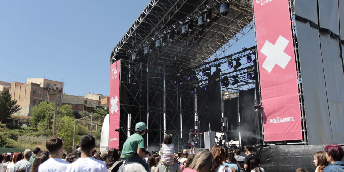 Les millors imatges del festival Cruïlla DO Terra Alta, amb totes les entrades venudes per a Gertrudis i Oques Grasses