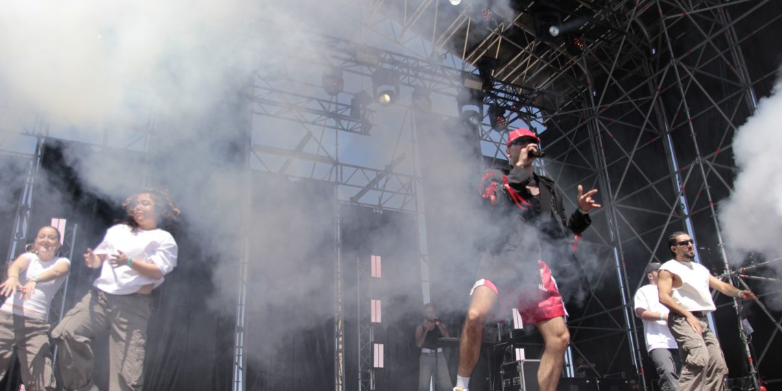 Les millors imatges del festival Cruïlla DO Terra Alta, amb totes les entrades venudes per a Gertrudis i Oques Grasses