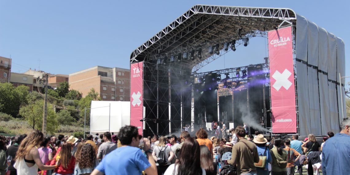Les millors imatges del festival Cruïlla DO Terra Alta, amb totes les entrades venudes per a Gertrudis i Oques Grasses