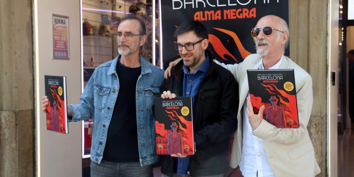 ‘Barcelona. Ànima negra’, una història de màfia i contraban durant el franquisme