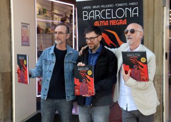 ‘Barcelona. Ànima negra’, una història de màfia i contraban durant el franquisme