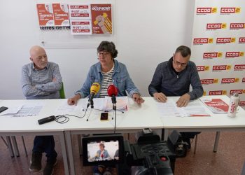 La UGT, CCOO i la USOC criden a manifestar-se a Tortosa en defensa de millors salaris