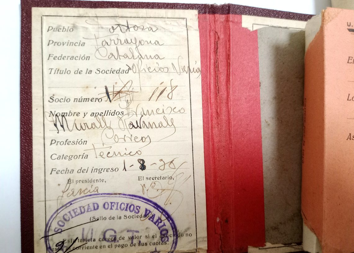 El triangle maçònic de Campos Terré: la clau de Francesc Murall Ravanals