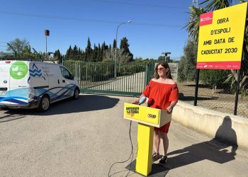 Ortésia Cabrera (CUP) denuncia ‘l’espoli del transvasament a Tarragona’ davant del CAT