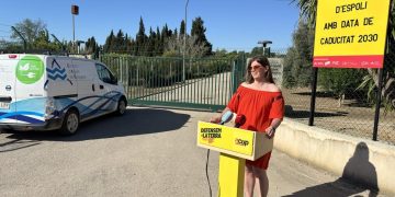 Ortésia Cabrera (CUP) denuncia ‘l’espoli del transvasament a Tarragona’ davant del CAT