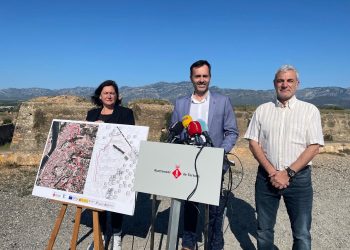 Tortosa potenciarà les muralles amb un circuit cicloturístic que enllaçarà el fortí d’Orleans amb la Torreta de Remolins