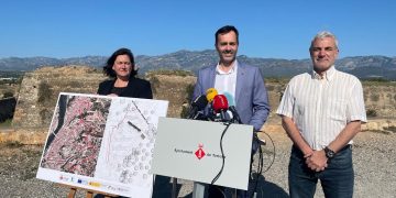 Tortosa potenciarà les muralles amb un circuit cicloturístic que enllaçarà el fortí d’Orleans amb la Torreta de Remolins