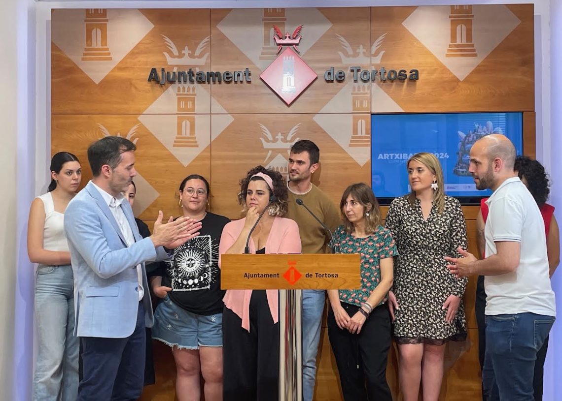 Tortosa prepara un nou ArtXiBarri al nucli històric, per fomentar la cohesió social