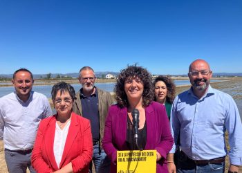 Jordà fa campanya al costat de Salvadó defensant l’acció d’ERC per salvar el Delta