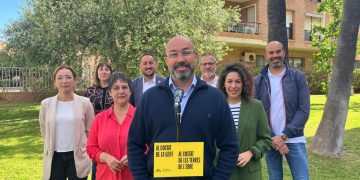 Salvadó: ‘El 12-M votem en clau territorial: votem per les Terres de l’Ebre, votem ERC’