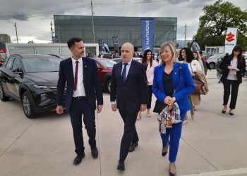 Jordan anuncia durant la inauguració d’Expoebre que el grup Lucta amplia la inversió fins als 30 milions