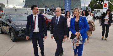 Jordan anuncia durant la inauguració d’Expoebre que el grup Lucta amplia la inversió fins als 30 milions