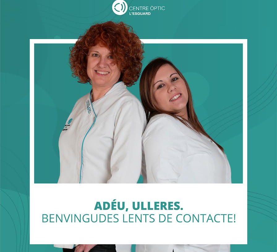 En algunes ocasions et molesta portar ulleres? O creus que les ulleres no ressalten el teu look i els teus ulls?