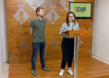 Selene Alberich, nova regidora de la CUP a Tortosa per la renúncia de Sergi Arnau