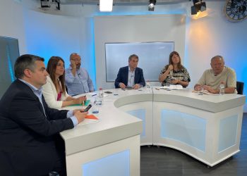 Així va ser el minut d’or dels candidats i candidates al Debat de Canal 21 Ebre