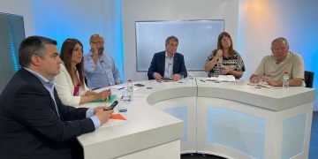 Així va ser el minut d’or dels candidats i candidates al Debat de Canal 21 Ebre