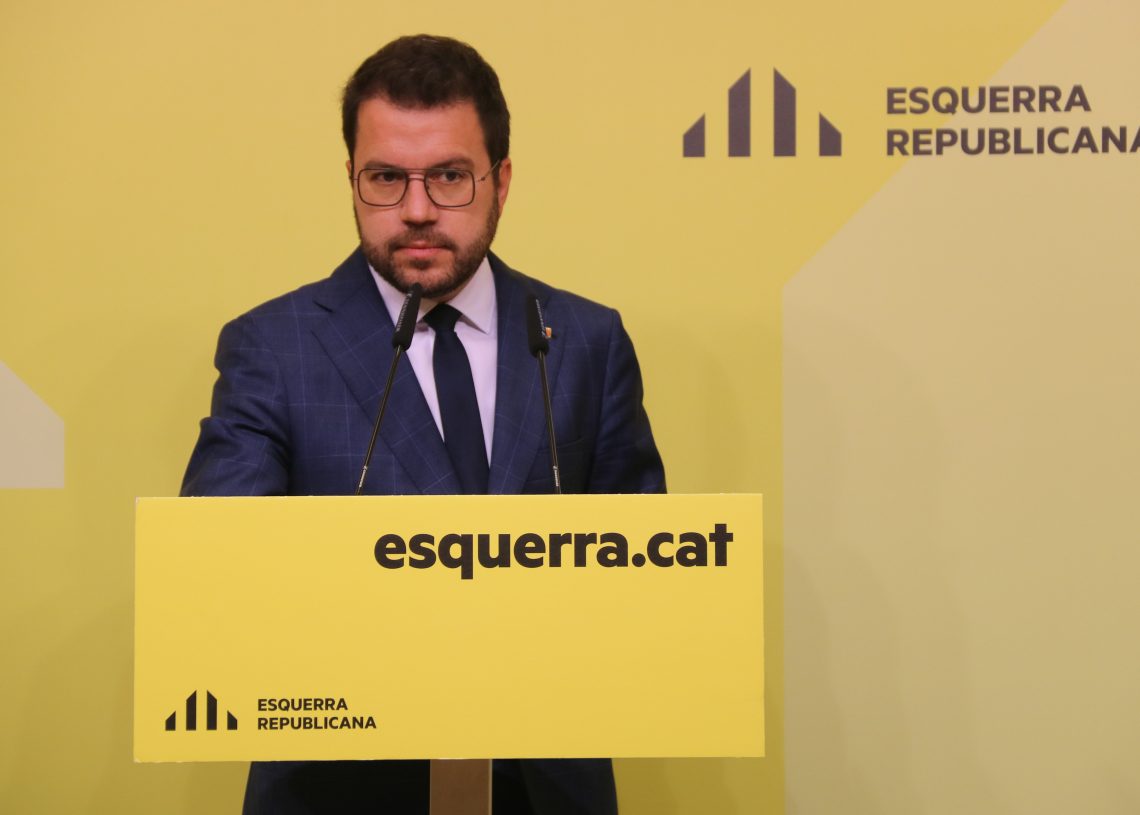 Aragonès anuncia que no agafarà l’acta de diputat i abandona la primera línia política ‘per responsabilitat’