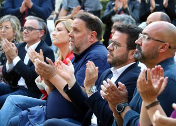 Aragonès retreu a Junts, des de Tortosa, l’intent de pactar amb el PSC una moció de censura contra ERC